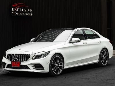 Mercedes Benz C220d AMG Dynamic 2021 รหัส EMG9999